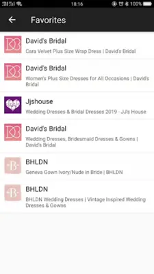 Wedding Dresses Online Shopping android App screenshot 5